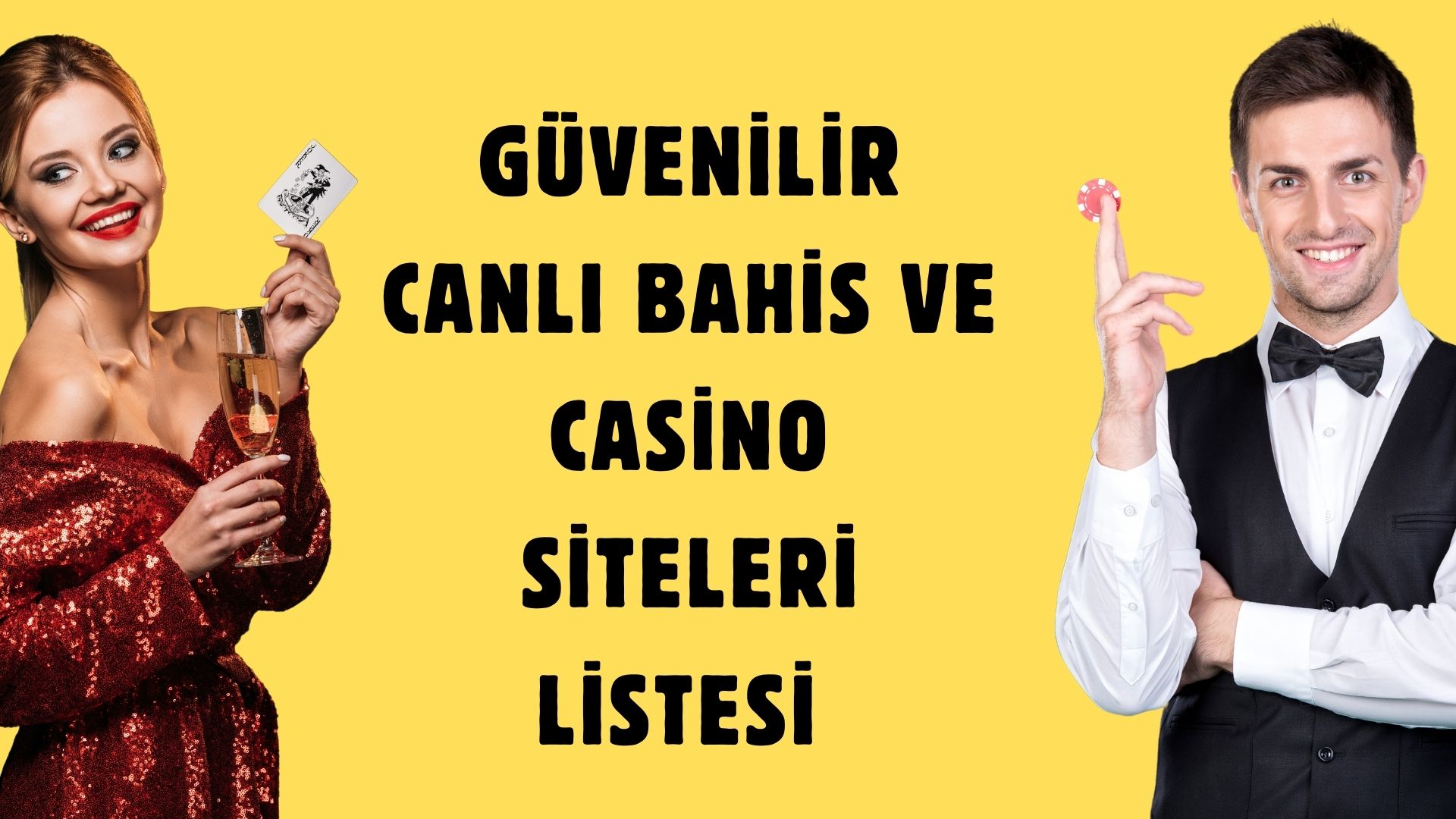 Güvenilir Canlı Bahis ve Casino Siteleri